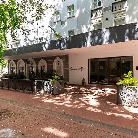 Trendy Apartment In Thibault Square City Centre ケープタウン エクステリア 写真